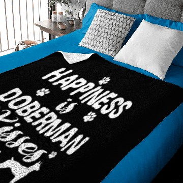 Discover Cute Doberman Pincher Gift Baby Blankets