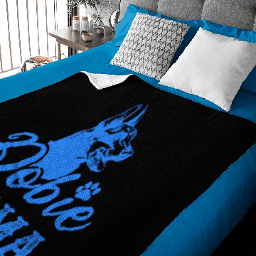 Discover Doberman Pincher Mom Baby Blankets