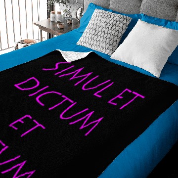 Discover Simul et dictum et factum Baby Blankets