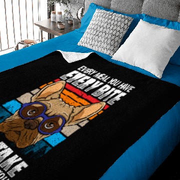 Discover French bulldog Mistress Baby Blankets