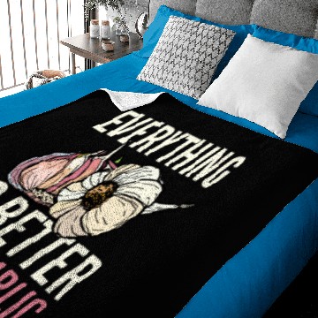 Discover Better With Garlic Garlic Vegetable Cook Baby Blankets