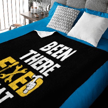 Discover Handyman Been There Fixed That Carpenter Craftsman Baby Blankets