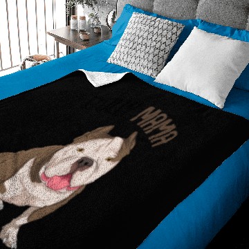 Discover American Bully Baby Blankets