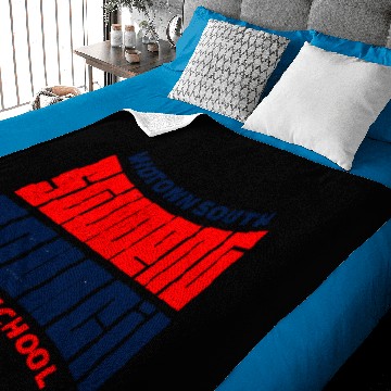 Discover Midtown South Student Council High School Baby Blankets