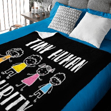 Discover Daycare Teacher Baby Blankets