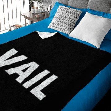 Discover Vail Colorado Gift Baby Blankets