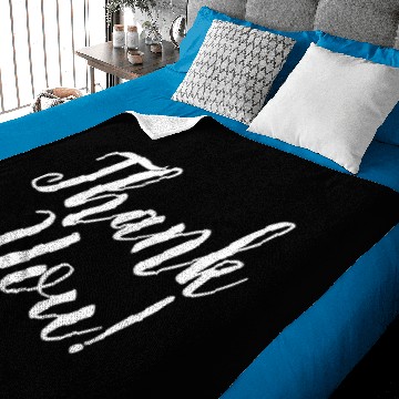 Discover Thank You Baby Blankets