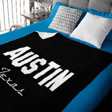 Discover Austin Texas Baby Blankets