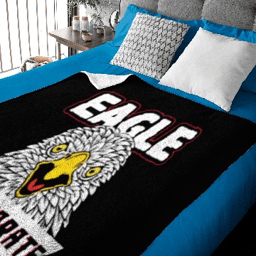Discover eagle fang karate original merch Baby Blankets
