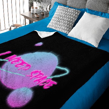 Discover I Need Space Baby Blankets