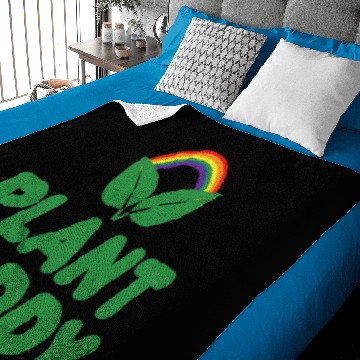 Discover Plant Daddy Baby Blankets