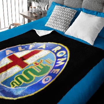 Discover Alfa Romeo Baby Blankets