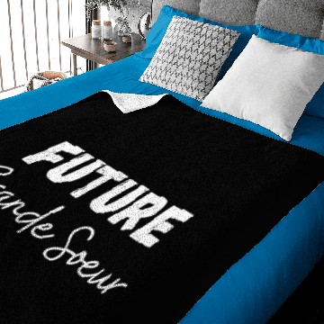 Discover future grande soeur Baby Blankets