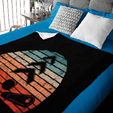 Discover Pinball Arcade Game Baby Blankets