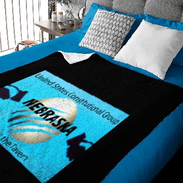 Discover NEBRASKA Baby Blankets