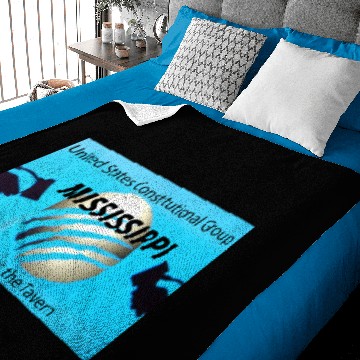 Discover MISSISSIPPI Baby Blankets