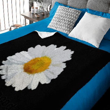 Discover daisy flower, beautiful quote Baby Blankets