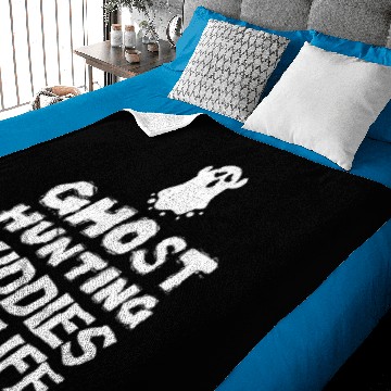 Discover Ghost Hunting Buddies For Life Ghost Hunter Baby Blankets