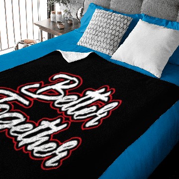 Discover Strong Together Better Together Baby Blankets