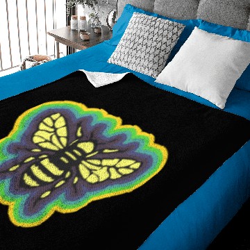 Discover honey bee Baby Blankets