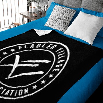 Discover FVCA Official Seal Baby Blankets