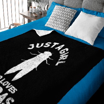 Discover Cicada Insect Cicada Lover Baby Blankets