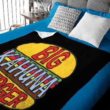 Discover Big Kahuna Burger Baby Blankets