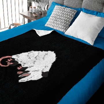 Discover IF I LAY HERE IF I JUST LAY HERE OPOSSUM Baby Blankets