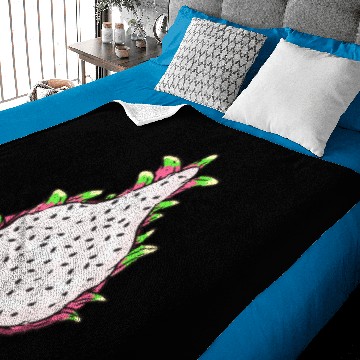 Discover Pitaya Dragon fruit Baby Blankets