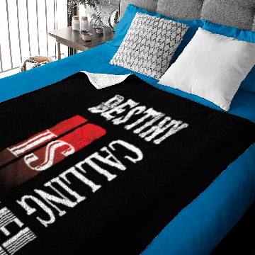 Discover destiny is calling me Baby Blankets