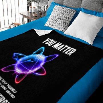 Discover You Matter Energy Baby Blankets