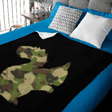 Discover Squirrel Wild Camouflage Baby Blankets