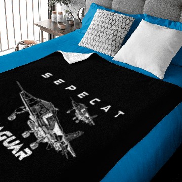 Discover SEPECAT Jaguar Baby Blankets