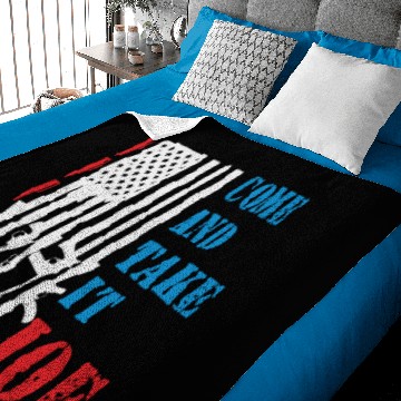 Discover Come And Take It ,JOE Baby Blankets