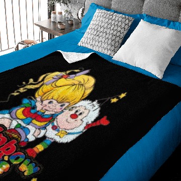 Discover rainbow brite Baby Blankets