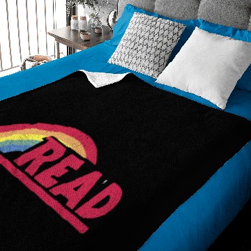 Discover reading rainbow Baby Blankets