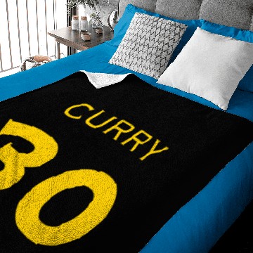 Discover STEPHEN CURRY SC Baby Blankets