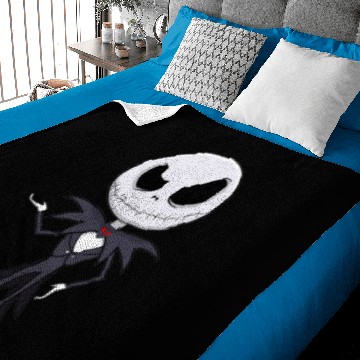 Discover jack skellington Baby Blankets