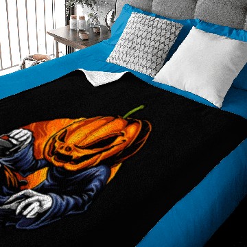 Discover jack o lantern 2 Baby Blankets