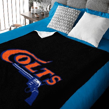 Discover colt 45 Baby Blankets