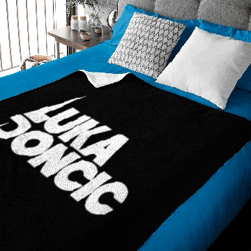 Discover Luka Doncic Gift Baby Blankets
