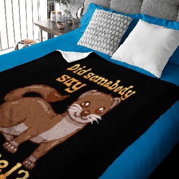 Discover Weasel Baby Blankets