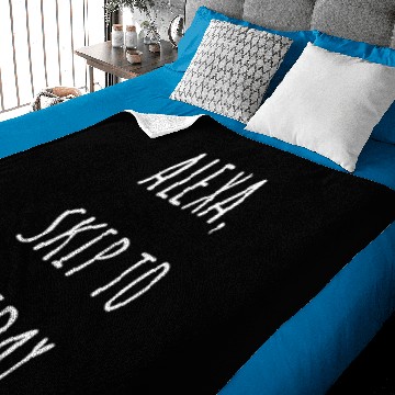 Discover ALEXA, SKIP TO FRIDAY Baby Blankets