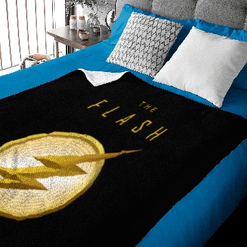 Discover The Flash Baby Blankets