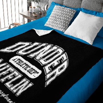 Discover The Office Dunder Mifflin Athletic Dept Baby Blankets