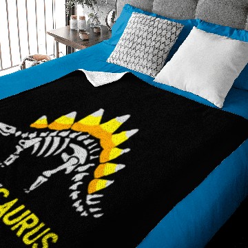 Discover stegosaurus candy Baby Blankets