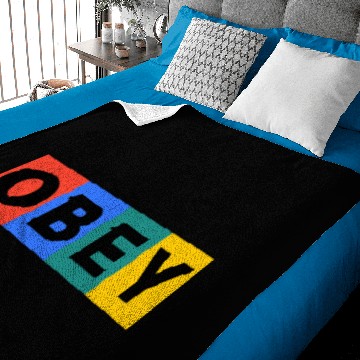 Discover obey big shot Baby Blankets
