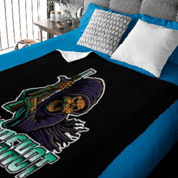 Discover Grim reaper Baby Blankets