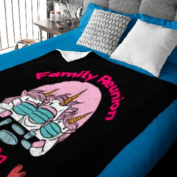 Discover FAMILY REUNION Baby Blankets
