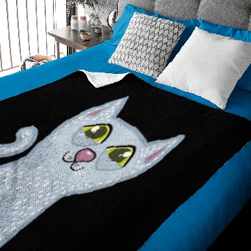Discover sad cat 2021 Baby Blankets